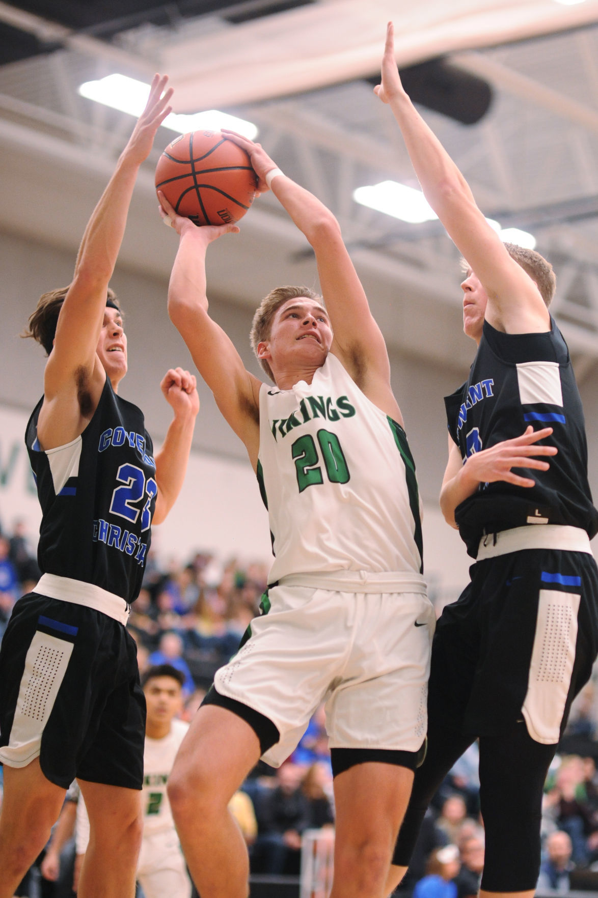 Covenant Christian at Illiana Christian boys basketball